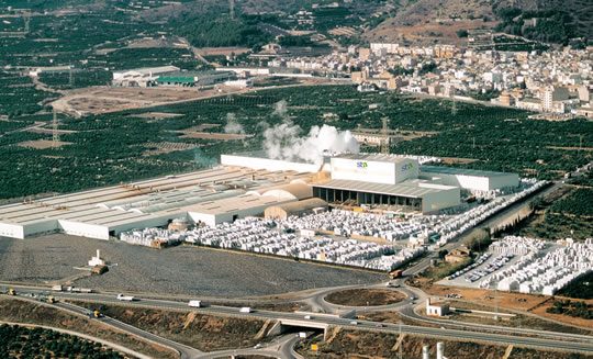 Nave productiva en Nules.