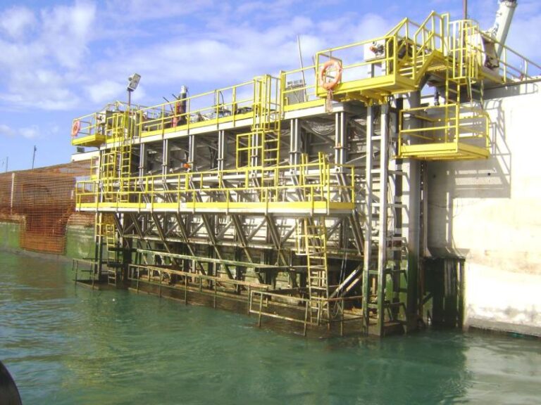 Carro encofrado para VIGA CANTIL