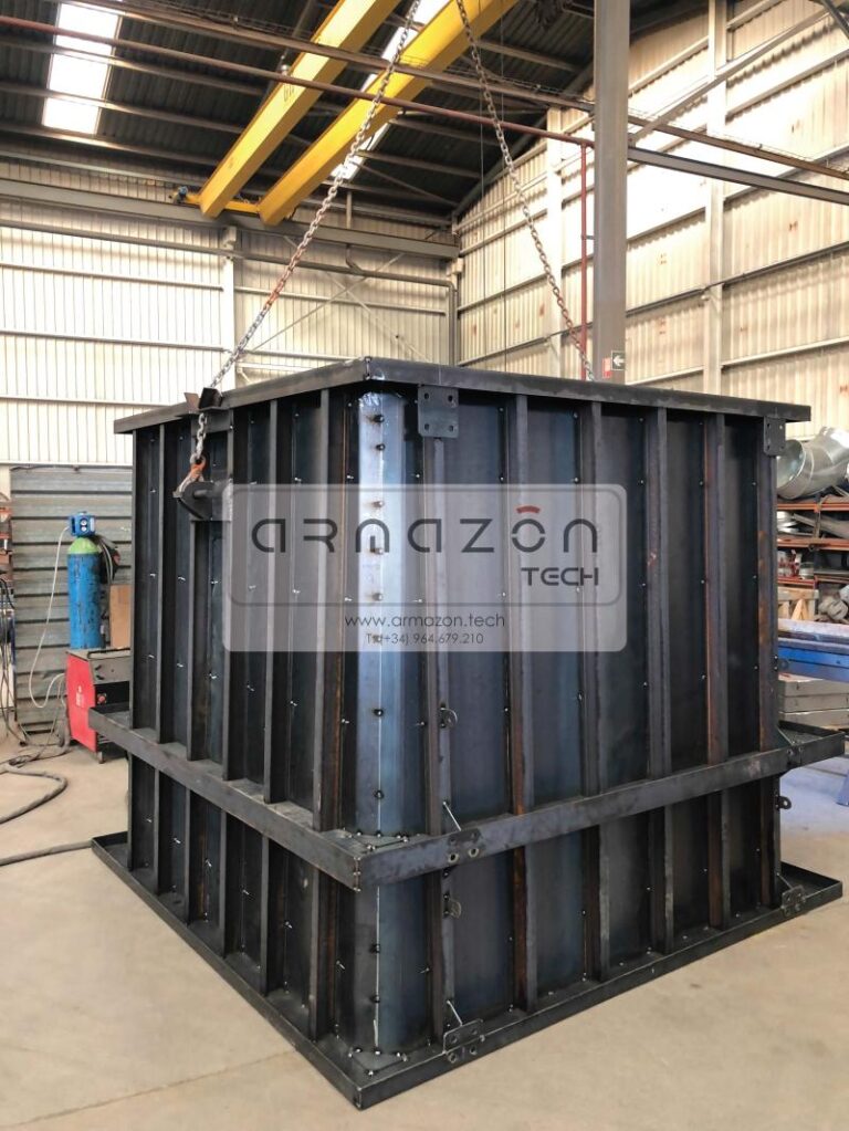 ENCOFRADOS PARA BLOQUES HORMIGON