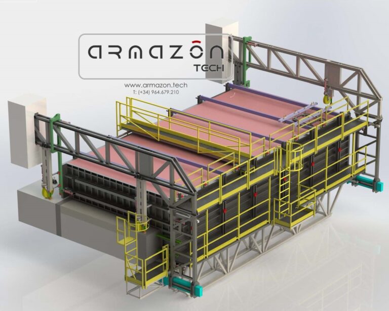 ENCOFRADO PARA VIGA CANTIL o SUPERESTRUCTURA