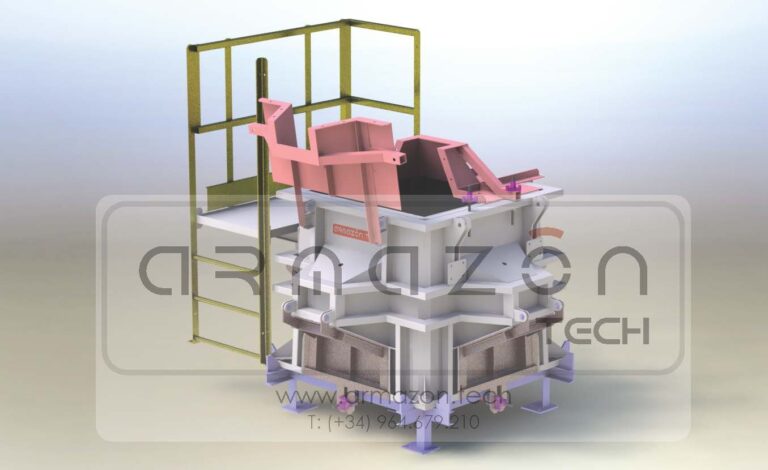 Encofrado Cubipodo – Formwork Cubipod