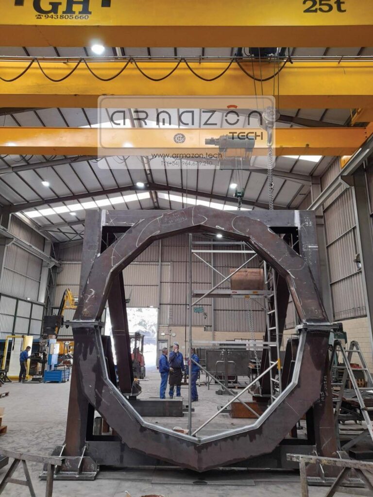 ESTRUCTURA DE REACCIÓN DE TUNELADORA