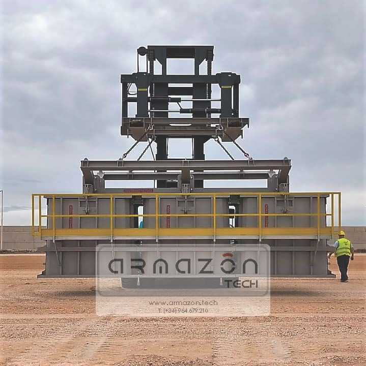 ENCOFRADO BLOQUES FLANERA 20T