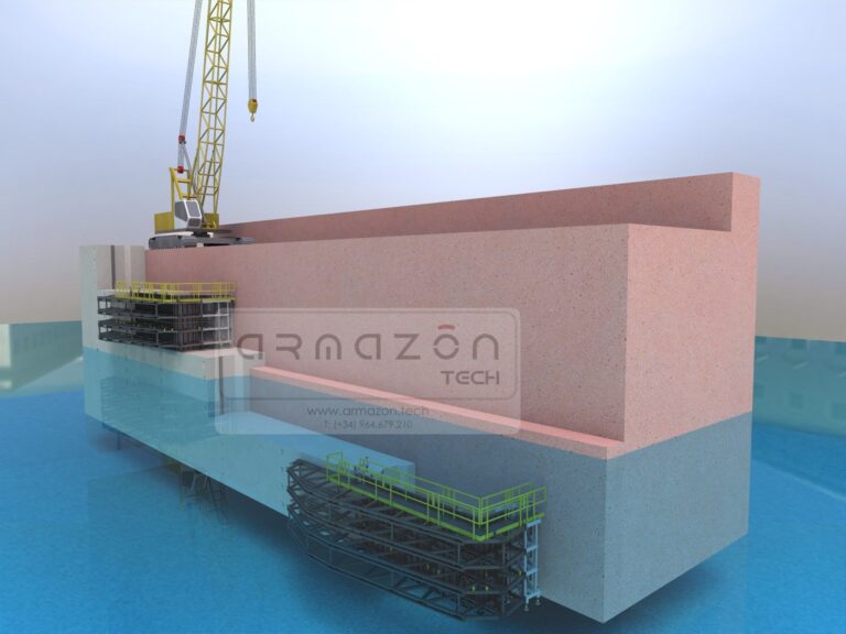 ENCOFRADO PARA HORMIGON SUMERGIDO