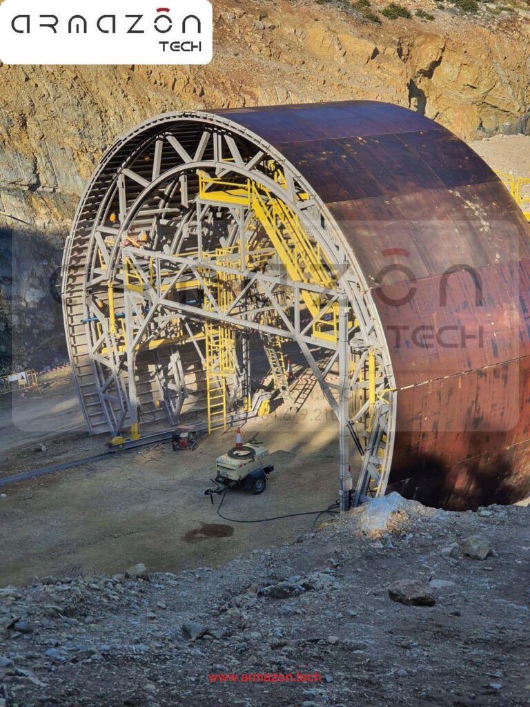 ENCOFRADOS PARA TUNELES