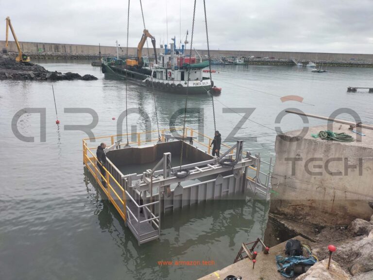 ENCOFRADOS PARA MURO SUMERGIDO