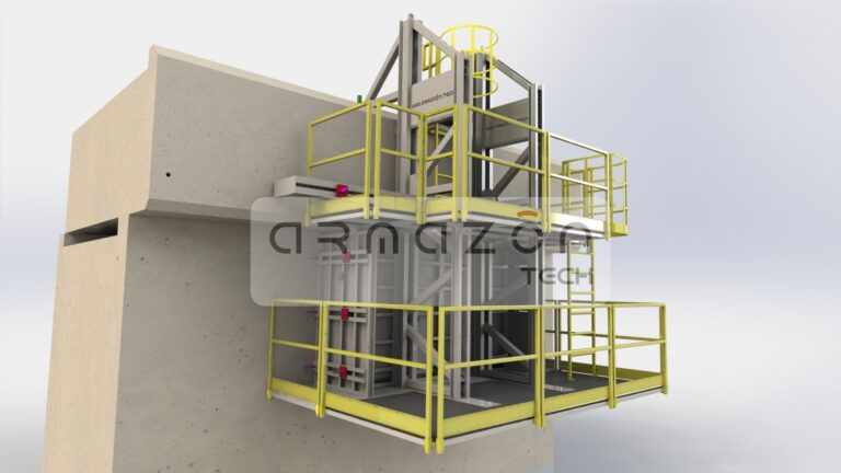 ENCOFRADOS PARA BABERO VIGA CANTIL EN 2ª FASE