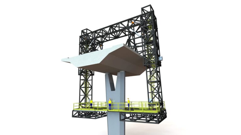 PLATAFORMA INSPECCIÓN Y REPARACIÓN DE PUENTES